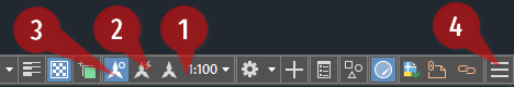 scale nella taskbar