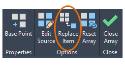 arrayedit - replace