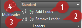 comandi multileader