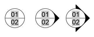 different bubbles