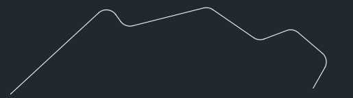 fille polyline