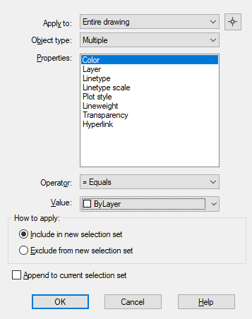 qselect