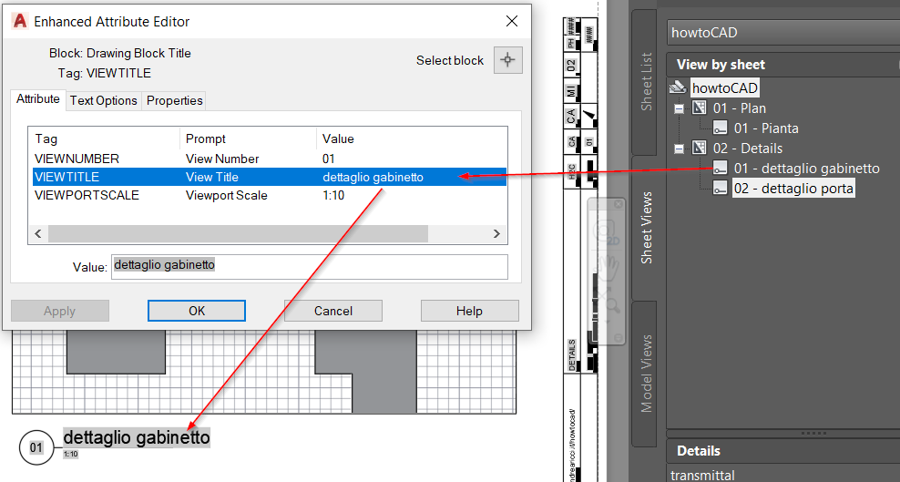 attributo placeholder in azione